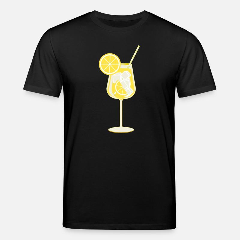 Limoncello - Stanley/Stella Unisex Bio-T-Shirt CREATOR  - Schwarz