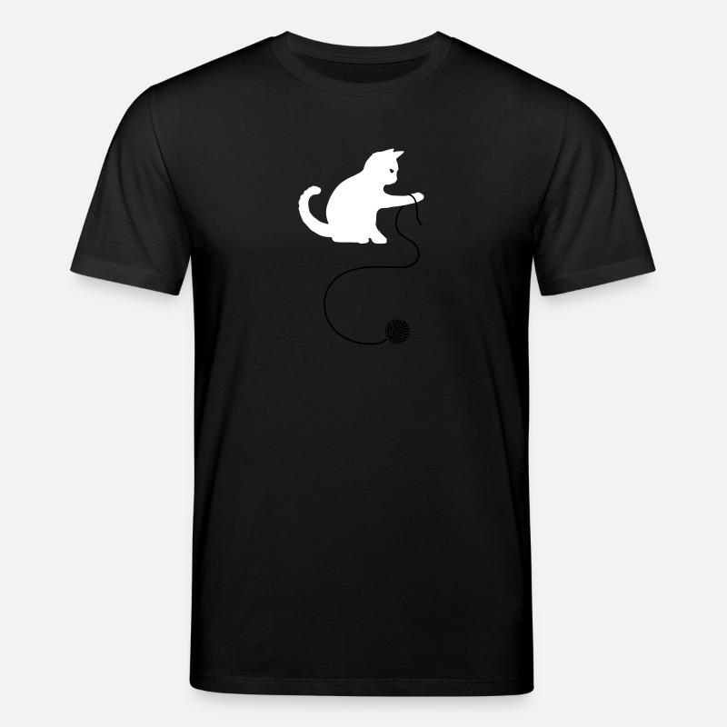 chat - T-shirt bio CREATOR Stanley/Stella Unisexe - noir