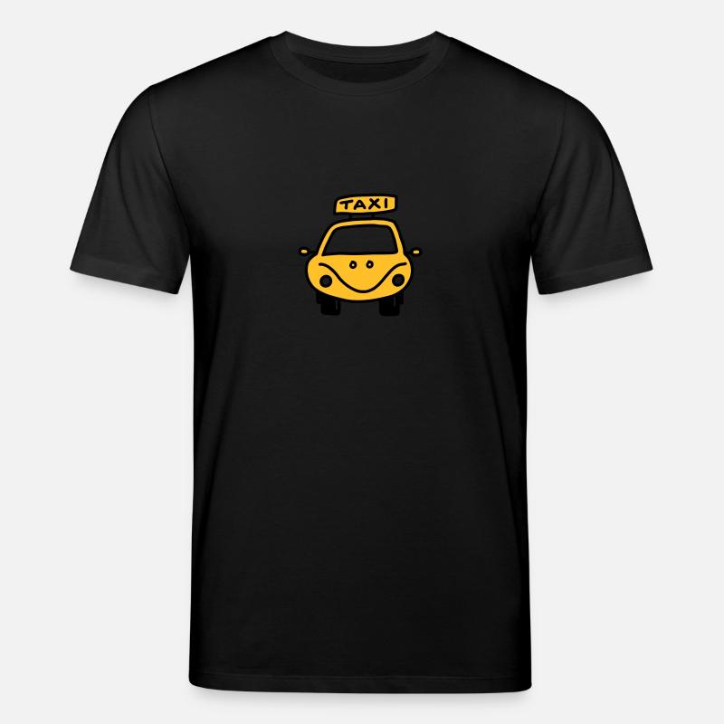 Taxi - V2 - Stanley/Stella Unisex Bio-T-Shirt CREATOR - Schwarz