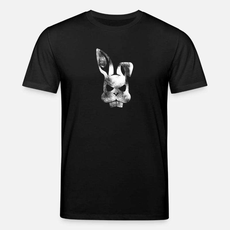Mauvais lapin - T-shirt bio CREATOR Stanley/Stella Unisexe - noir