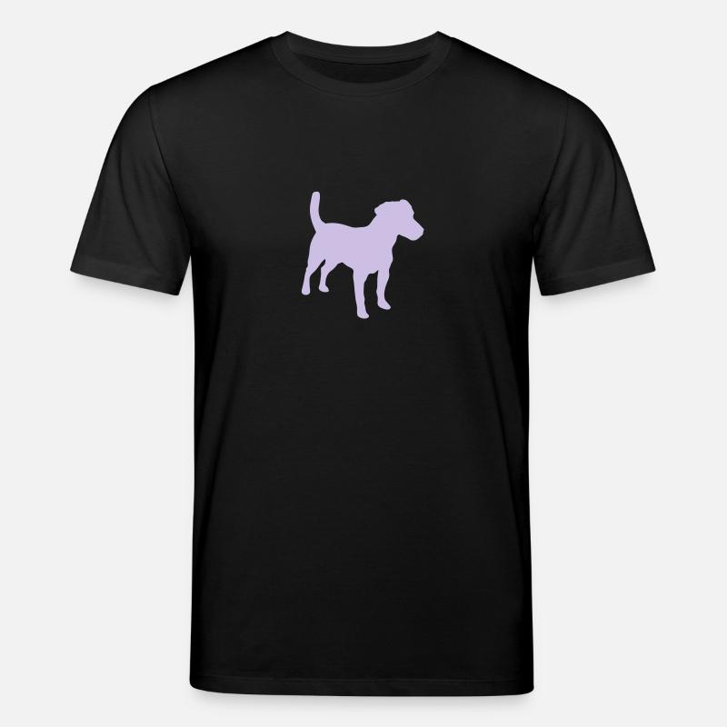 Jack Russell Terrier, Hund, Agility - Stanley/Stella Unisex Bio-T-Shirt CREATOR  - Schwarz