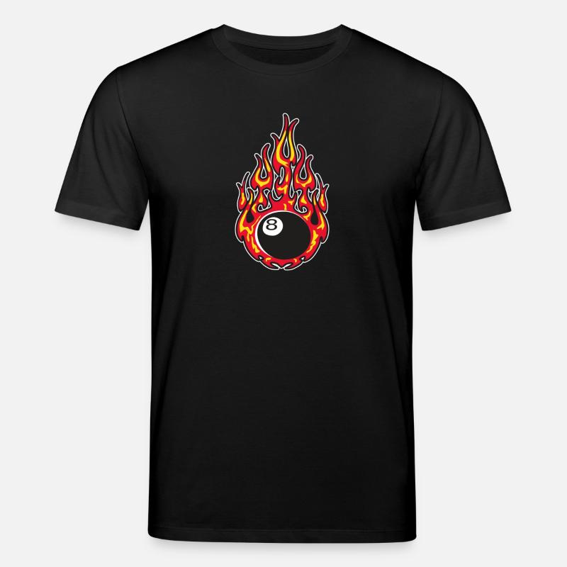 Eightball - Stanley/Stella Unisex Bio-T-Shirt CREATOR  - Schwarz