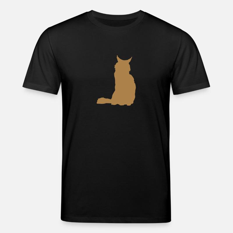 Chat - T-shirt bio CREATOR Stanley/Stella Unisexe - noir
