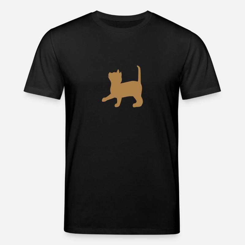 cat4 - T-shirt bio CREATOR Stanley/Stella Unisexe - noir