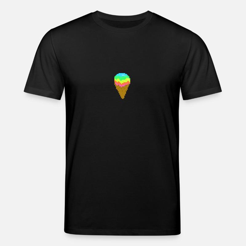Eis - Stanley/Stella Unisex Bio-T-Shirt CREATOR  - Schwarz