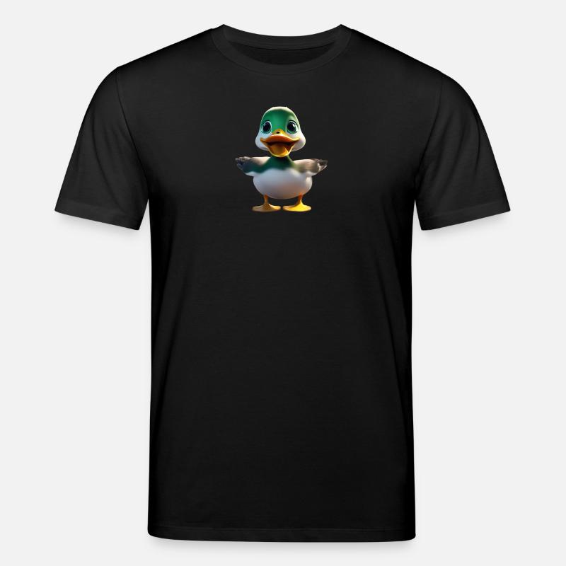 Caneton doux - T-shirt bio CREATOR Stanley/Stella Unisexe - noir