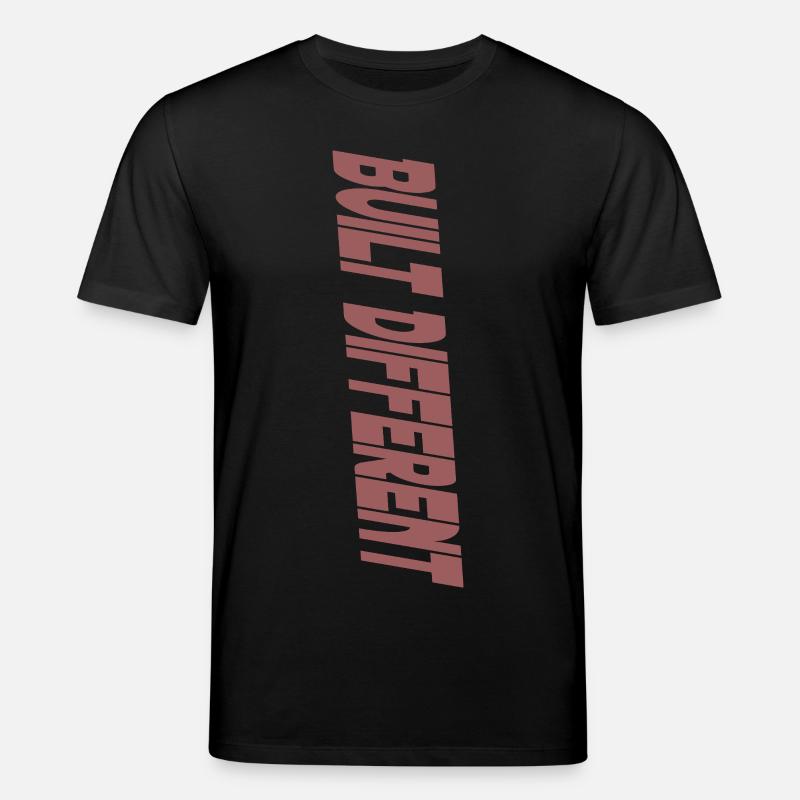 Construit différemment - T-shirt bio CREATOR Stanley/Stella Unisexe - noir