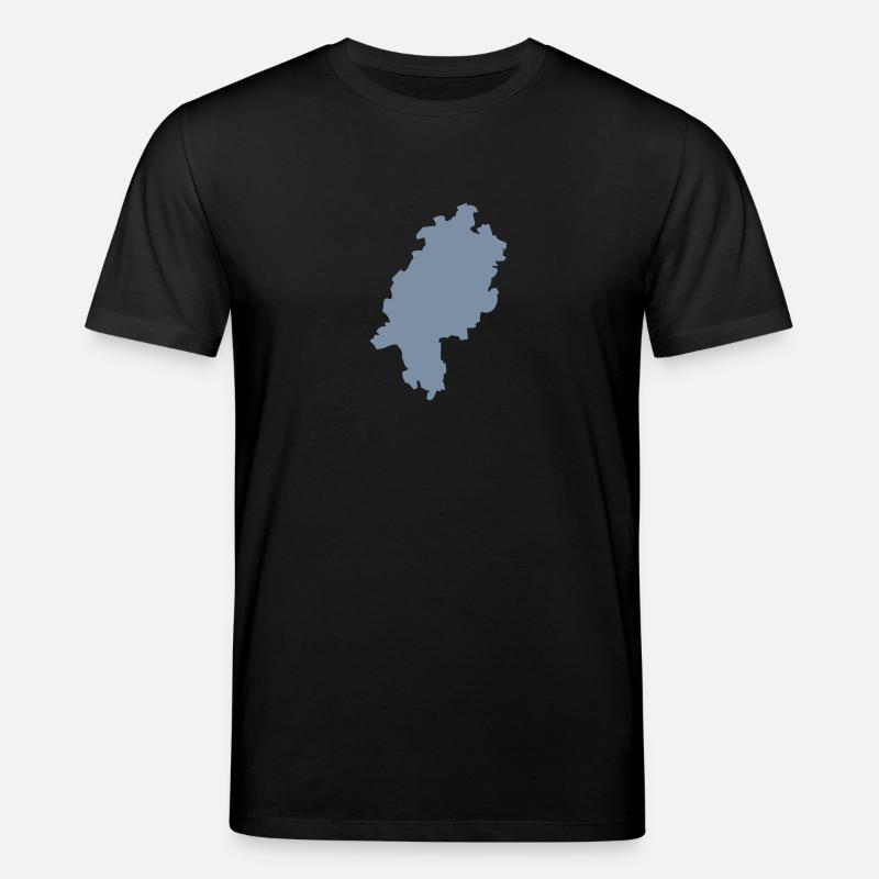 Hessen - Stanley/Stella Unisex Bio-T-Shirt CREATOR  - Schwarz