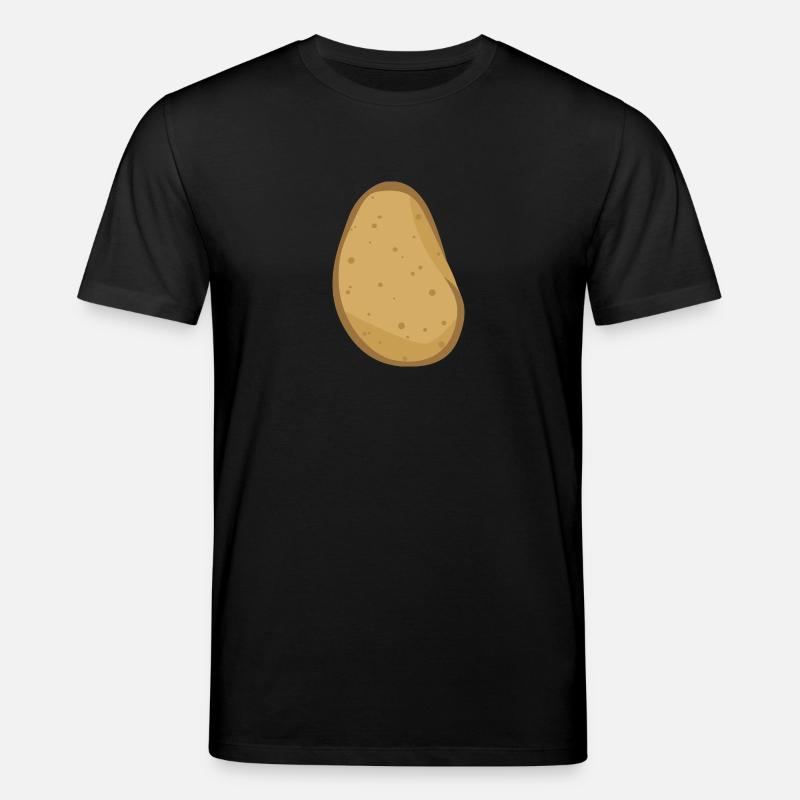 Potato - Stanley/Stella Unisex Bio-T-Shirt CREATOR  - Schwarz