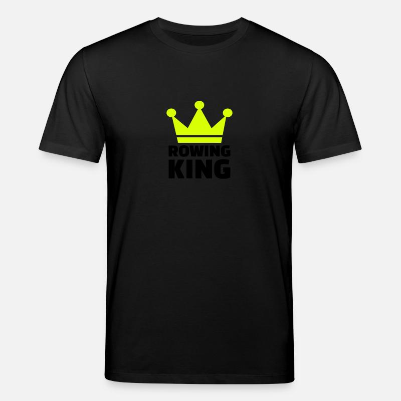 Rudern - Stanley/Stella Unisex Bio-T-Shirt CREATOR  - Schwarz