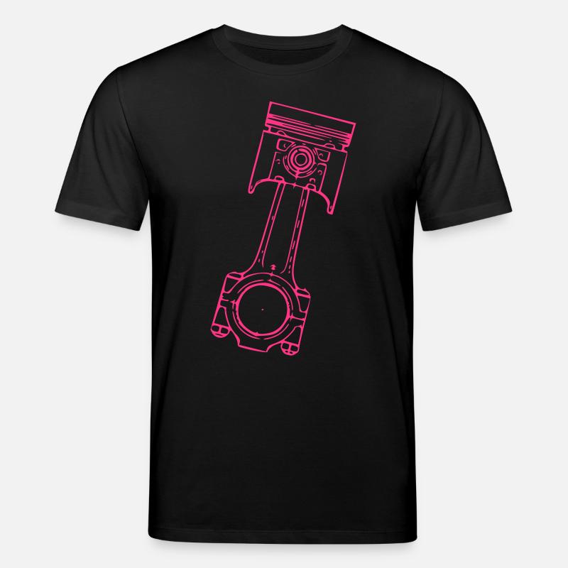 Kolben - Stanley/Stella Unisex Bio-T-Shirt CREATOR  - Schwarz