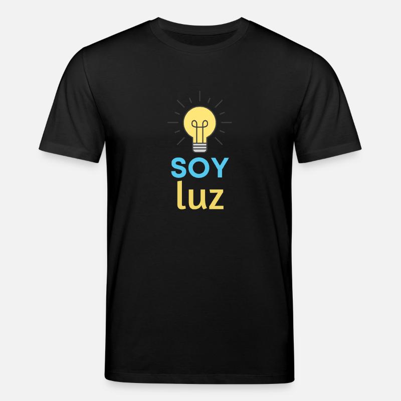 ICH BIN LICHT - Stanley/Stella Unisex Bio-T-Shirt CREATOR  - Schwarz
