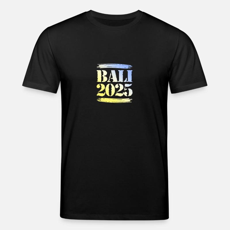 Bali 2025 - Stanley/Stella Unisex Bio-T-Shirt CREATOR  - Schwarz
