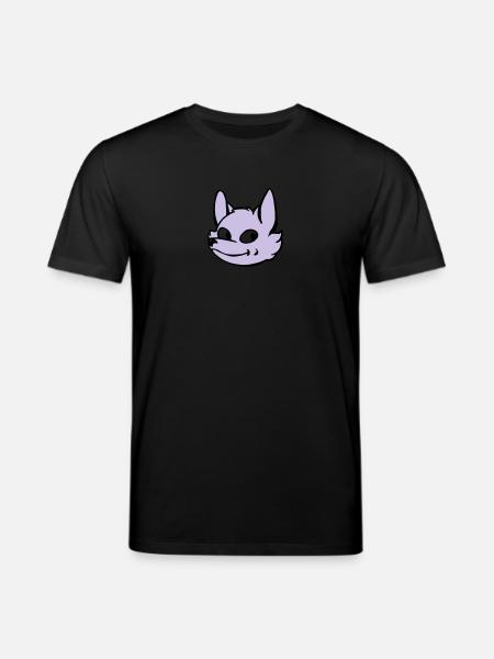 Fox - Stanley/Stella CREATOR Unisex Organic T-Shirt - black