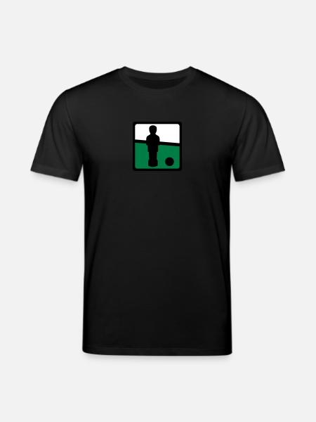 Kicker - Stanley/Stella Unisex Bio-T-Shirt CREATOR - Schwarz