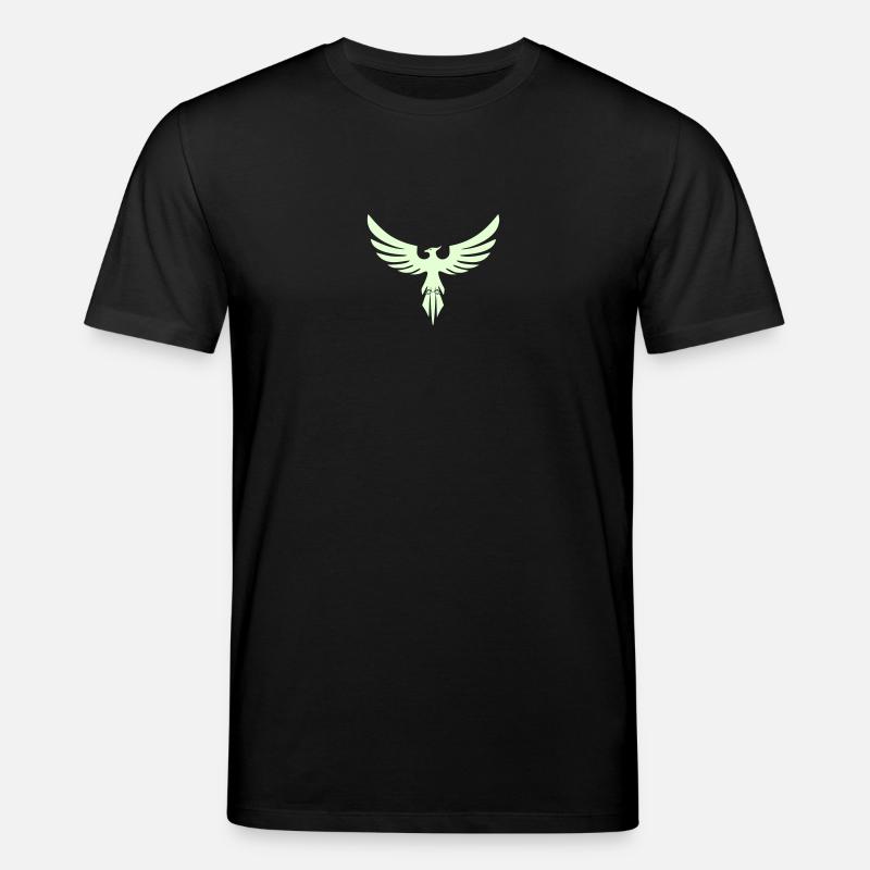 Frankfurt Underground Türnbeutel - Stanley/Stella Unisex Bio-T-Shirt CREATOR  - Schwarz