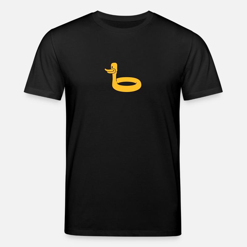 Duck Swimming Ring - T-shirt bio CREATOR Stanley/Stella Unisexe - noir