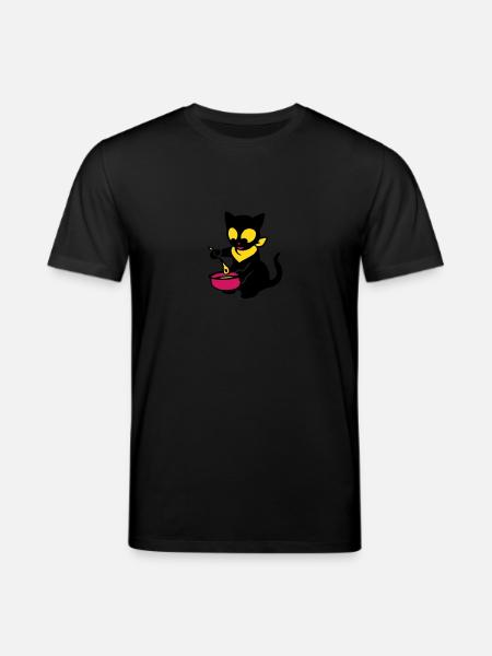 Georgie bowl - Stanley/Stella CREATOR Unisex Organic T-Shirt - black