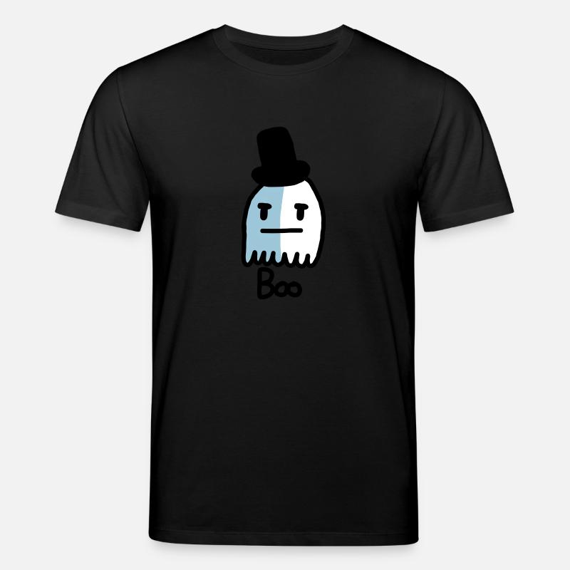 niedlichen Geist - Stanley/Stella Unisex Bio-T-Shirt CREATOR  - Schwarz