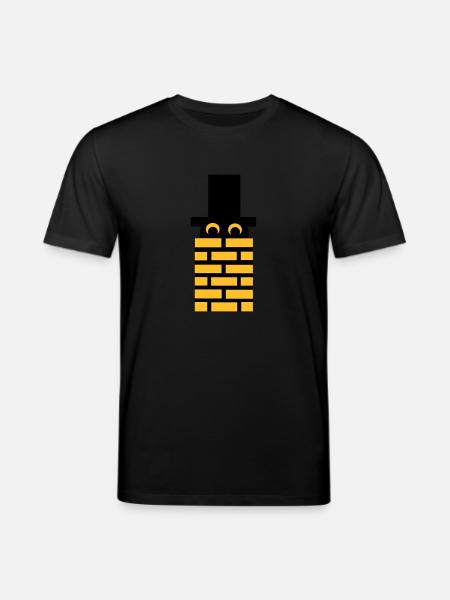 Ramoneur - T-shirt bio CREATOR Stanley/Stella Unisexe - noir