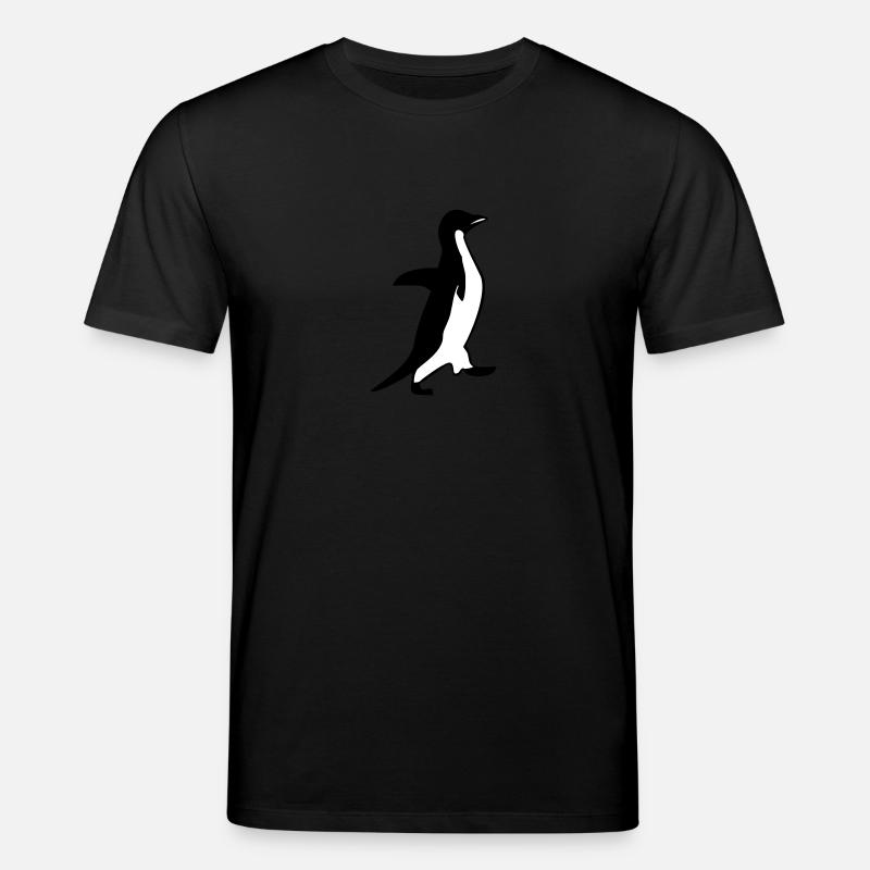 penguin - T-shirt bio CREATOR Stanley/Stella Unisexe - noir