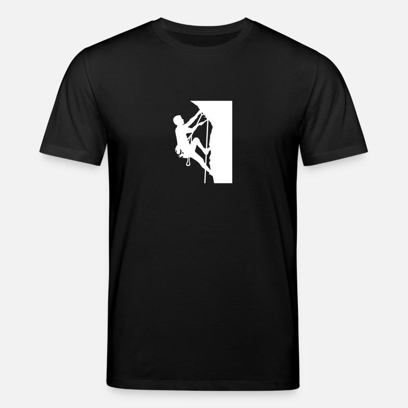 Klettern - Stanley/Stella Unisex Bio-T-Shirt CREATOR  - Schwarz