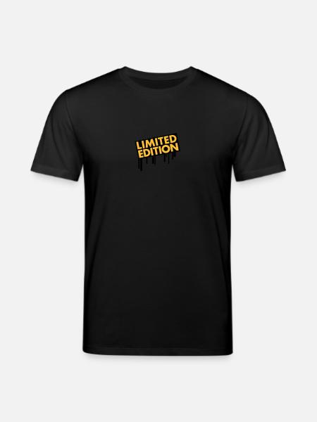 limited_edition_graffiti - Stanley/Stella CREATOR Unisex Organic T-Shirt - black