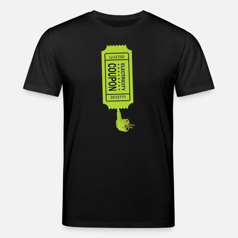 Strom Coupon - Stanley/Stella Unisex Bio-T-Shirt CREATOR  - Schwarz