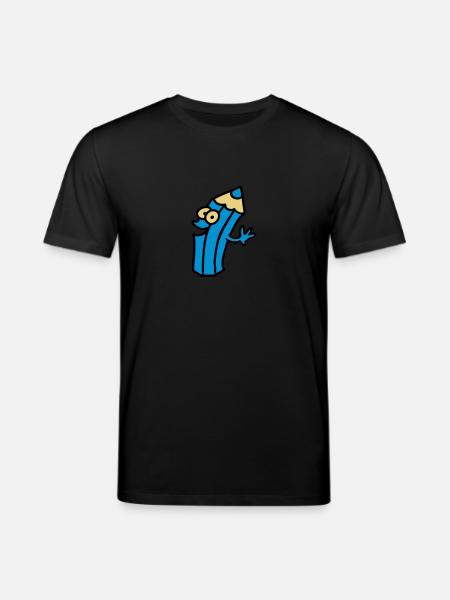 joyful pin - Stanley/Stella CREATOR Unisex Organic T-Shirt - black