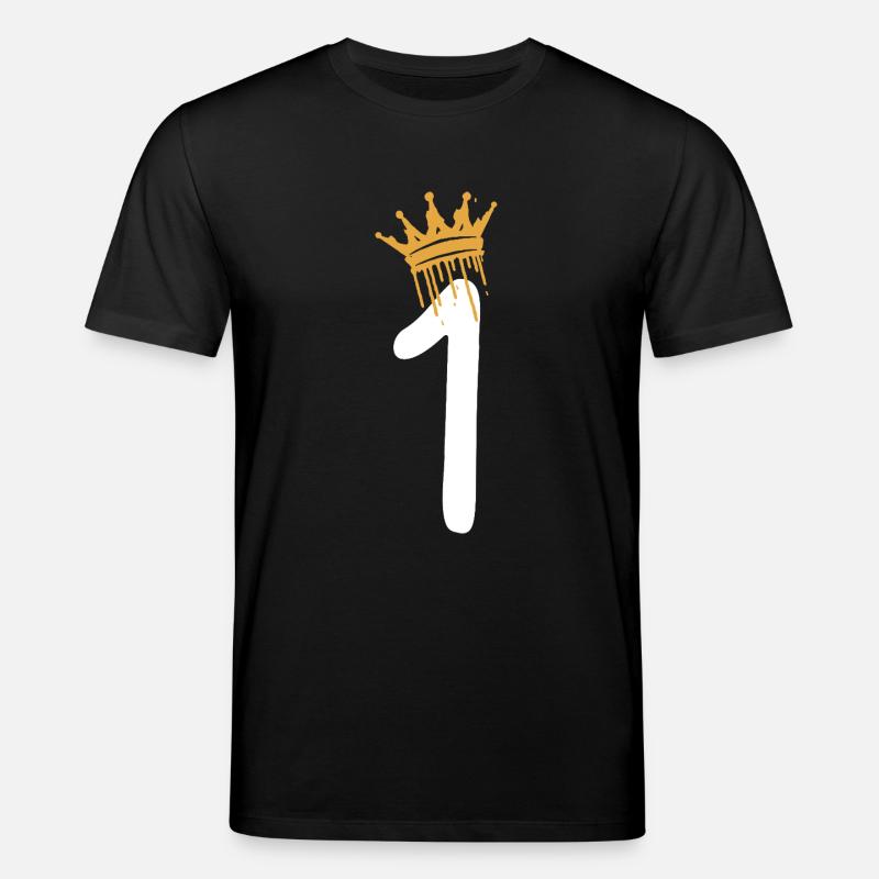 1 - T-shirt bio CREATOR Stanley/Stella Unisexe - noir