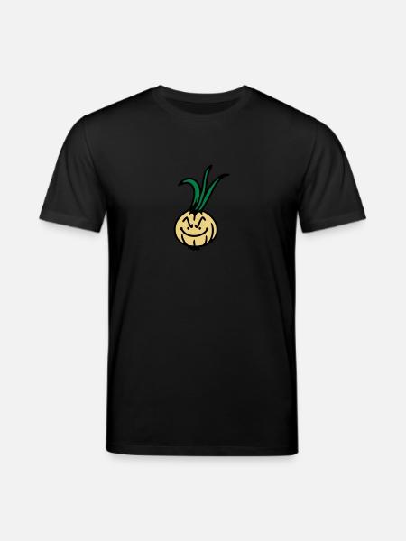 Evil onion 3 - Stanley/Stella CREATOR Unisex Organic T-Shirt - black