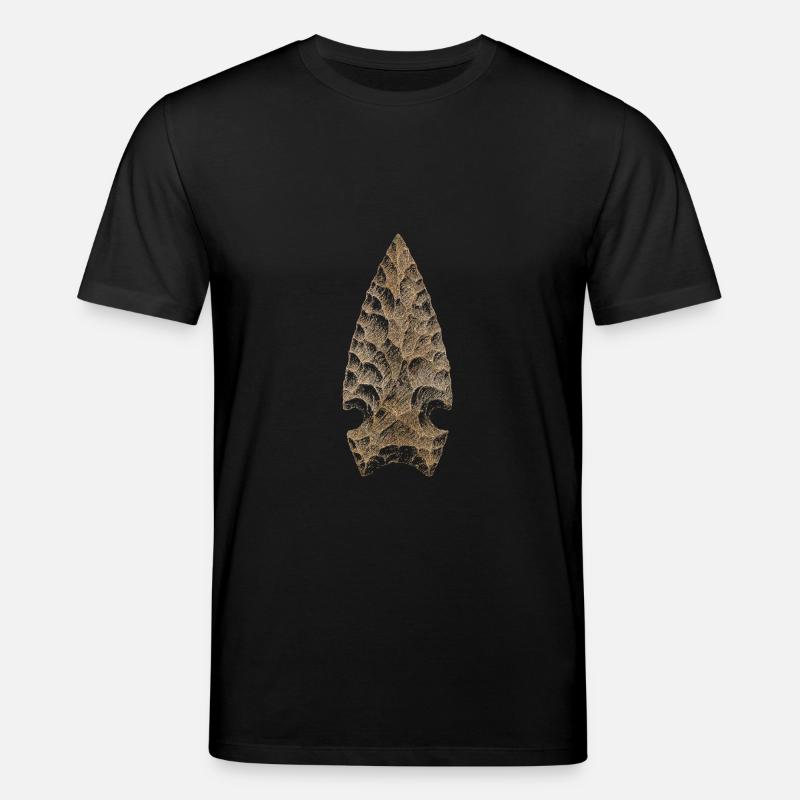 Pfeilspitze - Stanley/Stella Unisex Bio-T-Shirt CREATOR  - Schwarz