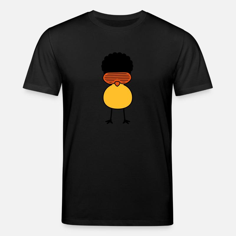 Funky Chick - T-shirt bio CREATOR Stanley/Stella Unisexe - noir