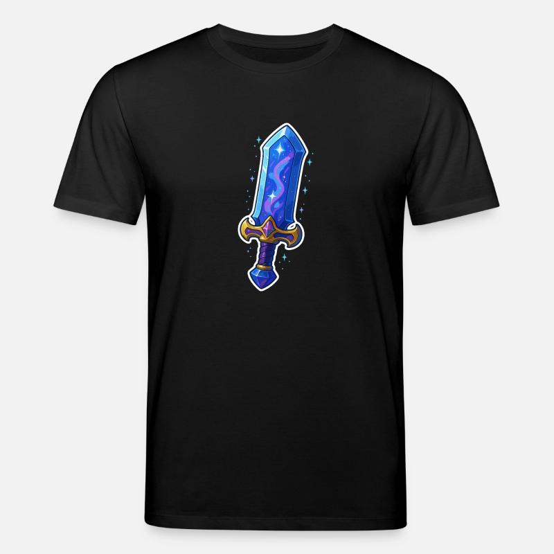 Fantasy Sword - Stanley/Stella Unisex Bio-T-Shirt CREATOR  - Schwarz
