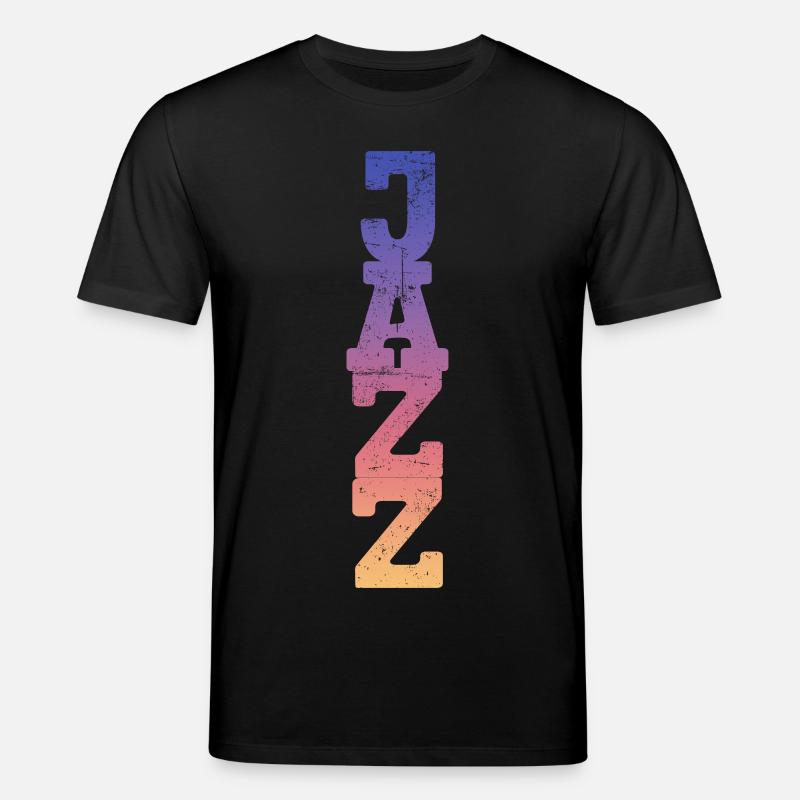 Jazz - Stanley/Stella Unisex Bio-T-Shirt CREATOR - Schwarz