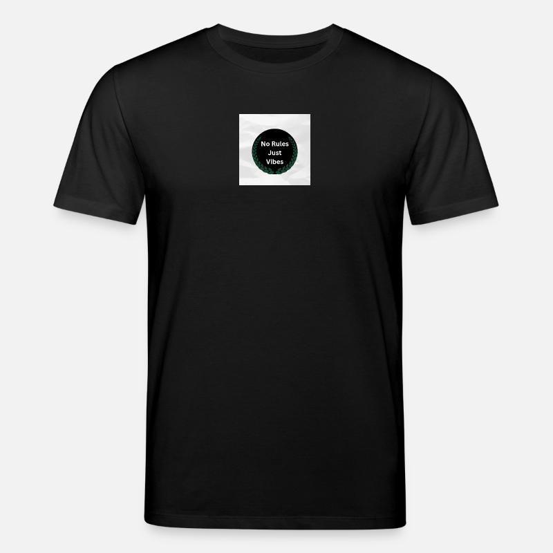 Pas de règles, juste des vibrations - T-shirt bio CREATOR Stanley/Stella Unisexe - noir
