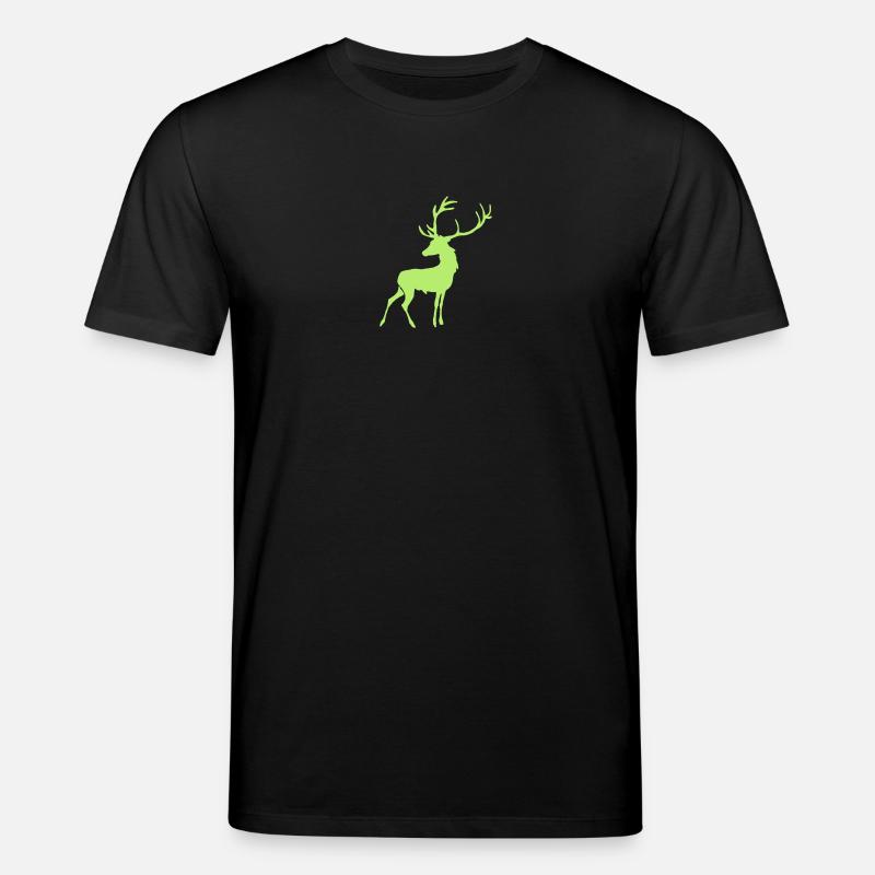 Hirsch - Stanley/Stella Unisex Bio-T-Shirt CREATOR  - Schwarz