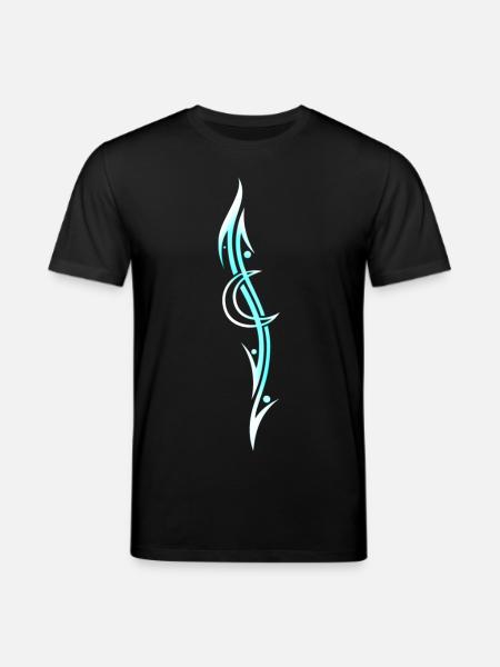Moon Tribal Tattoo - Stanley/Stella CREATOR Unisex Organic T-Shirt - black
