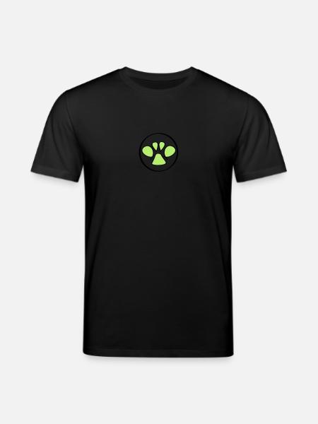 pfote - Stanley/Stella Unisex Bio-T-Shirt CREATOR - Schwarz