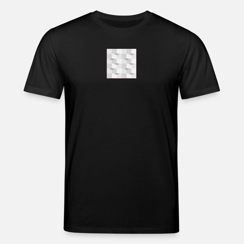 optical illusion - poster - Stanley/Stella CREATOR Unisex Organic T-Shirt - black