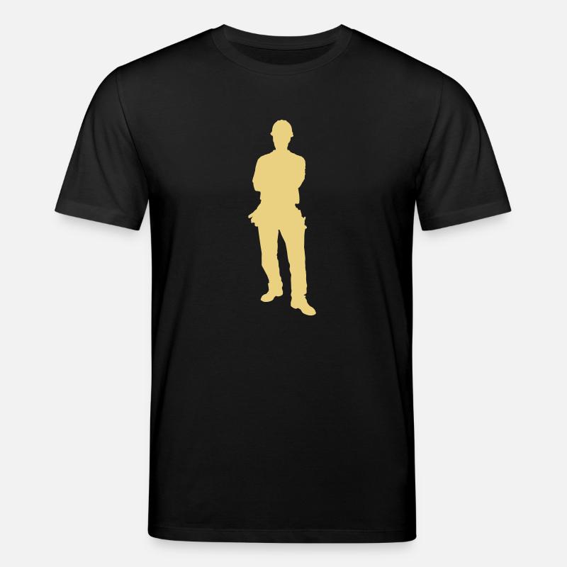 carpenter profession - T-shirt bio CREATOR Stanley/Stella Unisexe - noir