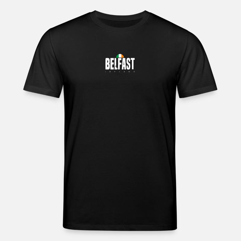 Belfast - Stanley/Stella Unisex Bio-T-Shirt CREATOR  - Schwarz