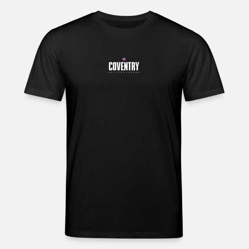 Coventry - Stanley/Stella Unisex Bio-T-Shirt CREATOR  - Schwarz