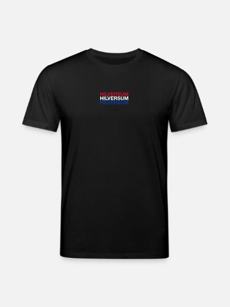HILVERSUM Netherlands Netherlands flag - Stanley/Stella CREATOR Unisex Organic T-Shirt - black