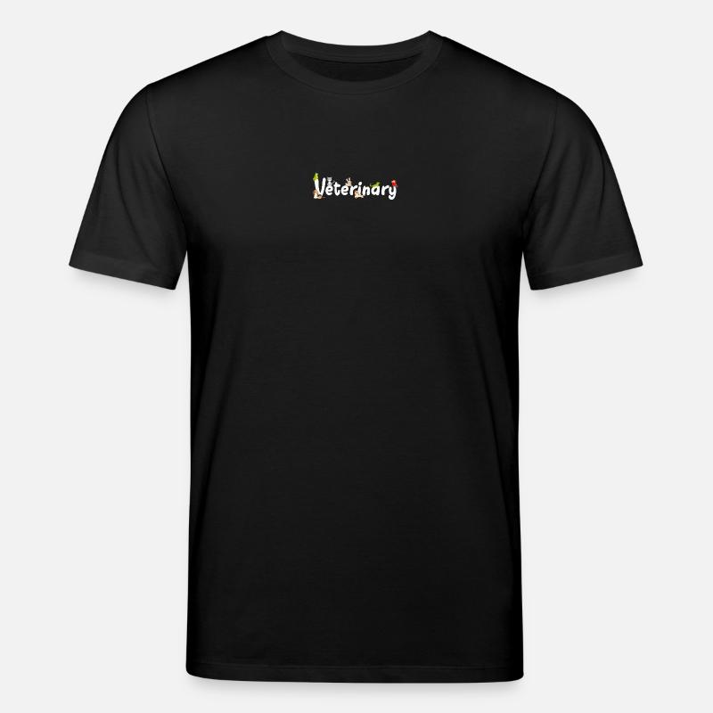 Tierarzt Tierärztin - Stanley/Stella Unisex Bio-T-Shirt CREATOR  - Schwarz