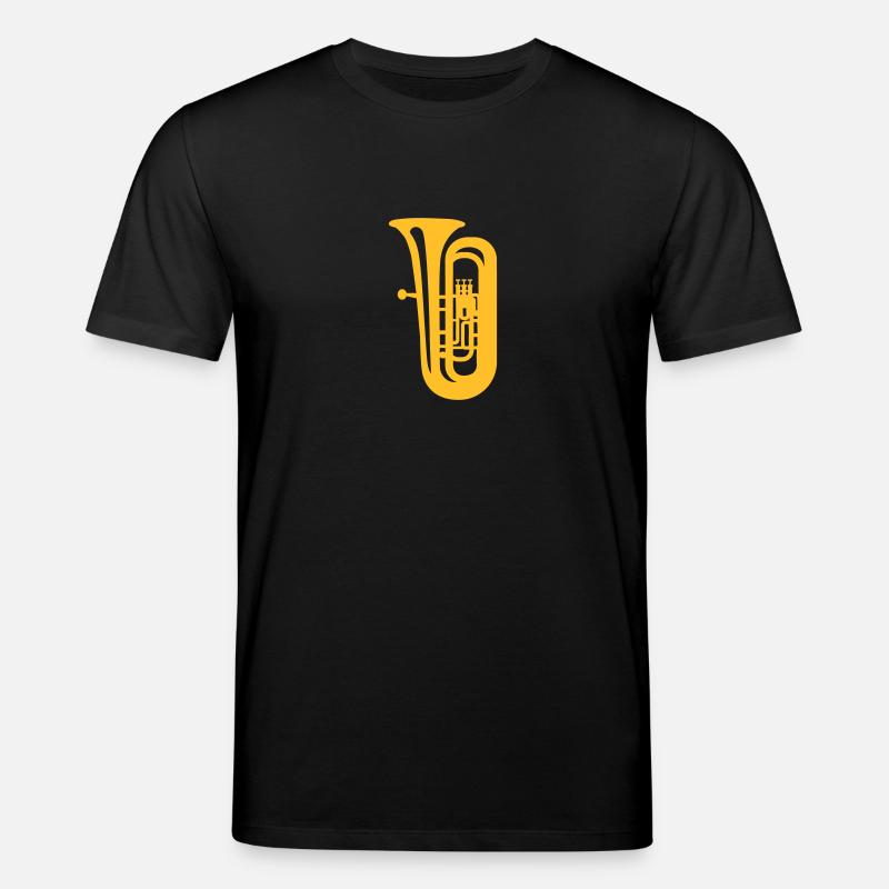 Tuba - Stanley/Stella Unisex Bio-T-Shirt CREATOR  - Schwarz