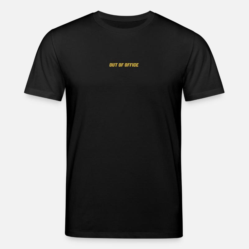 absent du bureau - T-shirt bio CREATOR Stanley/Stella Unisexe - noir
