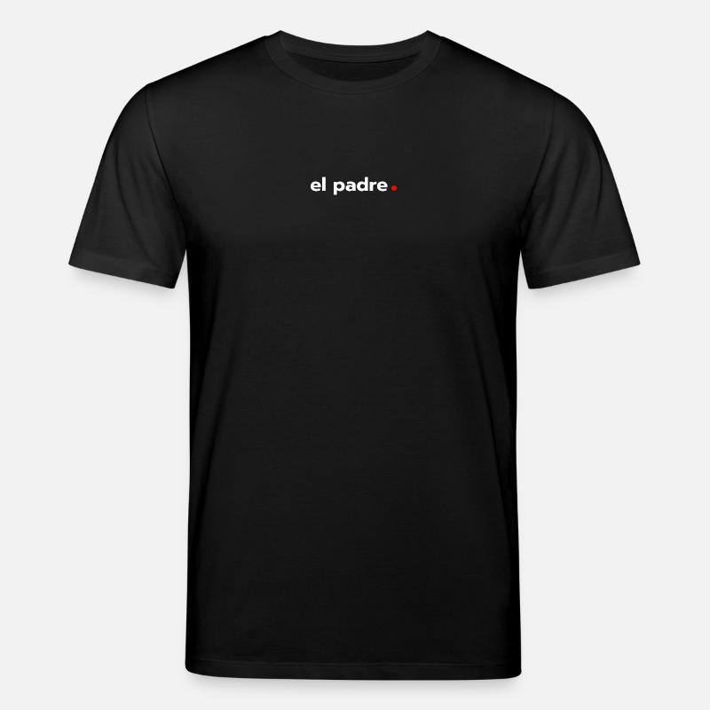 El Padre - Stanley/Stella Unisex Bio-T-Shirt CREATOR - Schwarz