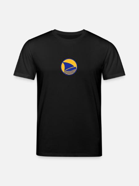 Sailingboat Logo - Stanley/Stella Unisex Bio-T-Shirt CREATOR  - Schwarz