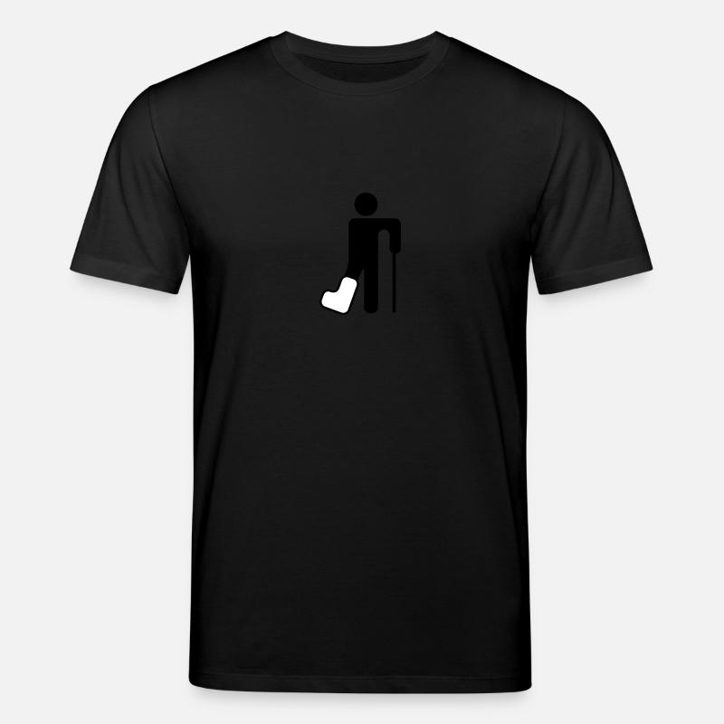 broken_leg - T-shirt bio CREATOR Stanley/Stella Unisexe - noir
